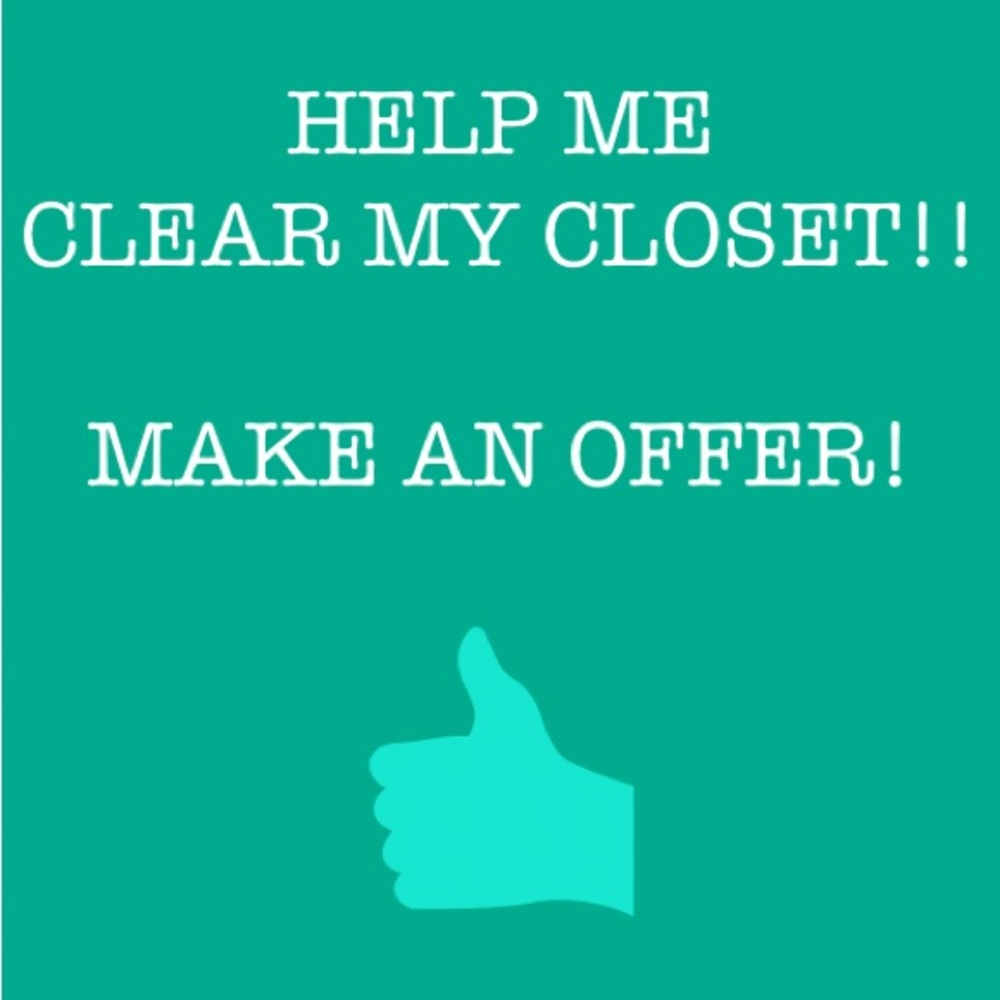 Teal Graphic Print Poster